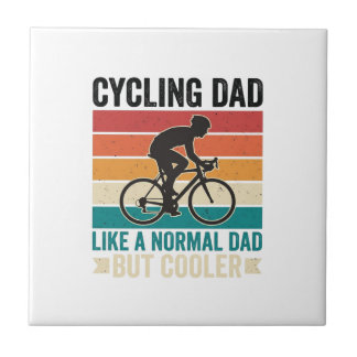 Pai Ciclista Camisa de Pai Ciclista Vintage Design