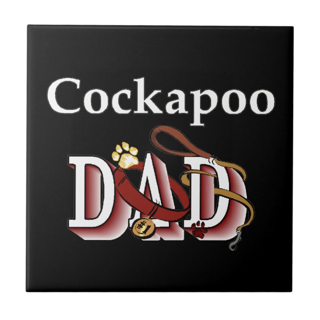 Pai Cockapoo (Frente)