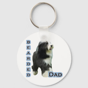 Pai Collie barrado 4 - Chaveiro