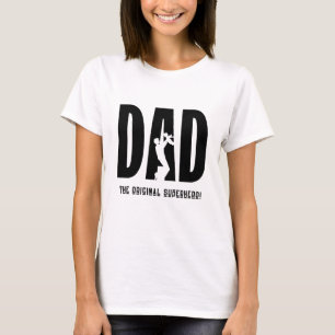 PAI DA CAMISA T DO SUPER HERO ORIGINAL