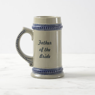 Pai da caneca de cerveja da cerveja da noiva