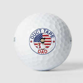 Pai da Fita Adesiva - Bola de Golfe