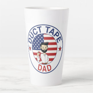 Pai da Fita Adesiva - Caneca de Café Latte