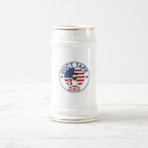 Pai da Fita Adesiva - Caneca de Cerveja