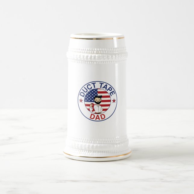 Pai da Fita Adesiva - Caneca de Cerveja (Centro)