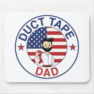 Pai da Fita Adesiva - Mousepad