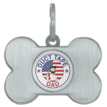 Pai da Fita Adesiva - Placa de Identificação do An
