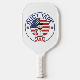 Pai da Fita Adesiva - Raquete de Pickleball