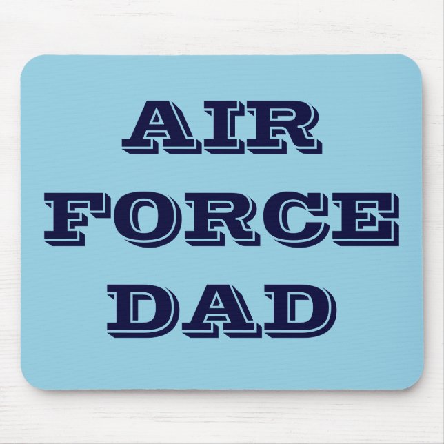 Pai da Força Aérea Mousepad (Frente)