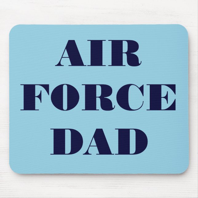 Pai da Força Aérea Mousepad (Frente)