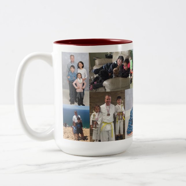 Pai da foto da colagem 10 - caneca (Esquerda)