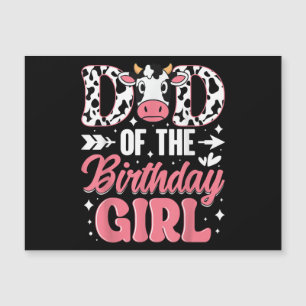 Pai Da Garota De Aniversário Pai Pai