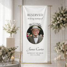 Pai da Noiva em Memória de Amor Casamento