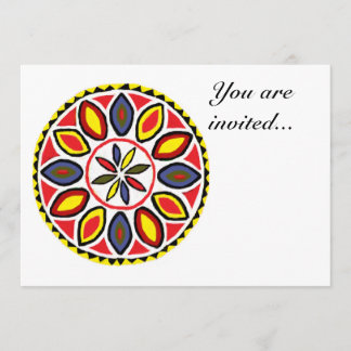 Pai da Pensilvânia-Holandês Boa Sorte - Convite He