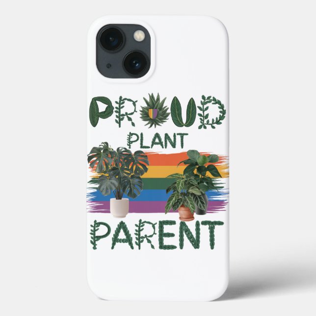 Pai da Planta Orgulhosa - capas de iphone LGBTQ+ (Verso)