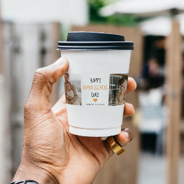 Pai de Ação de Graças para Foto e Colagem Moderna