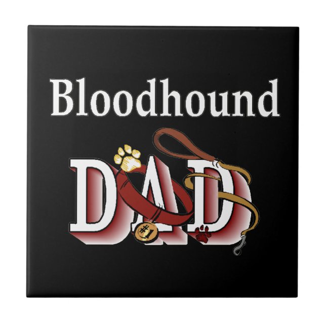 Pai de Bloodhound (Frente)