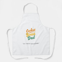 Pai de Bônus Mais Fresco Apron - Presente de Pai I