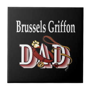 Pai de Bruxelas Griffon