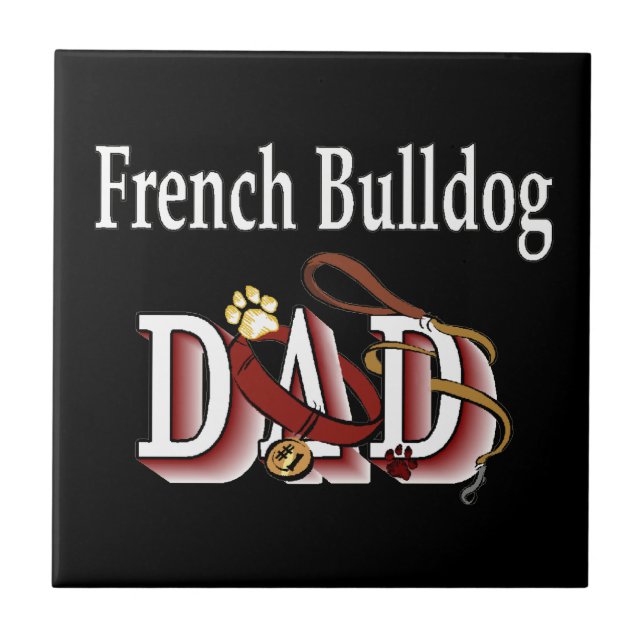 Pai de Buldogue Francês (Frente)