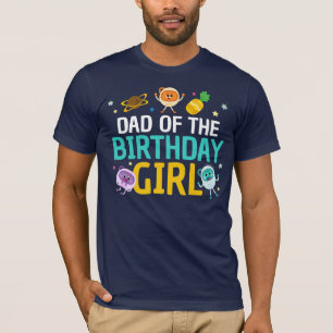 Pai de Bumble Nums da Camisa da Garota de Aniversá
