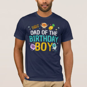 Pai de Bumble Nums da Camisa do Garoto de Aniversá