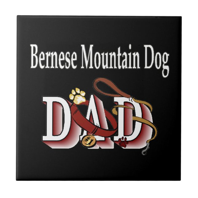 Pai de Cachorro da Montanha Bernese (Frente)