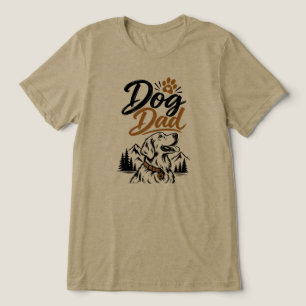 Pai de Cachorro Golden Retriever Montanha