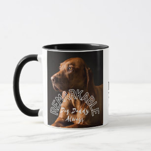 Pai de Cachorro Sempre  caneca  café presente.