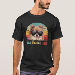 Pai De Cachorros De Mens De Pomerânia De Camisas