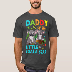 Pai De Camisas Da Família De Aniversário Do Urso K
