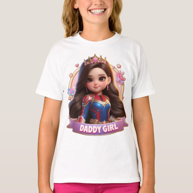 Pai de camiseta (Frente)
