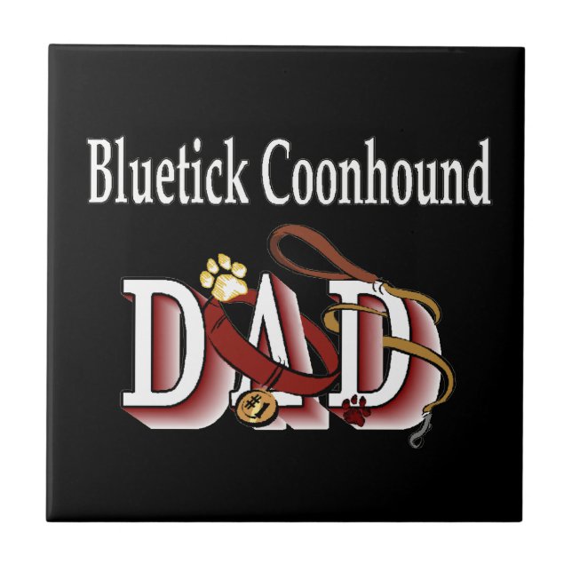 Pai de Conhound Bluetick (Frente)