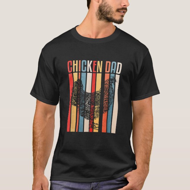 Pai de frango para Pai de frango T Camisa (Frente)