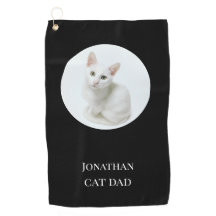 Pai de Gato Moderno Personalizado Foto Própria Pre