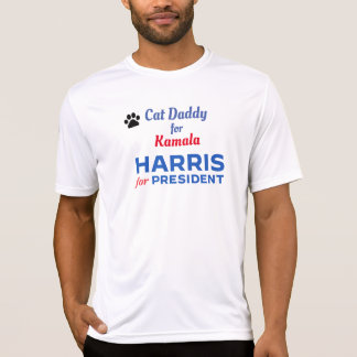 Pai de gato para camiseta Kamala