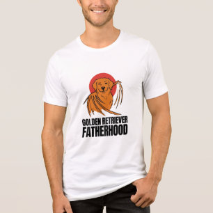 Pai de Golden Retriever Cachorro Pai
