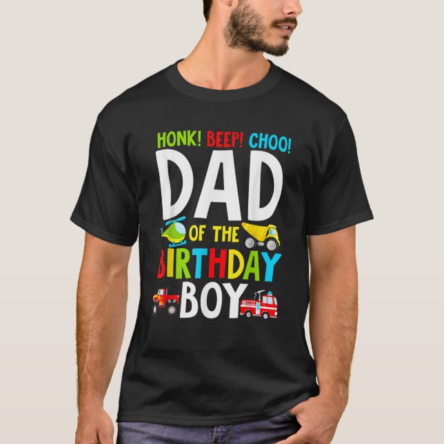 Pai De Meninos Do Transporte De Camisas De Anivers (Frente)