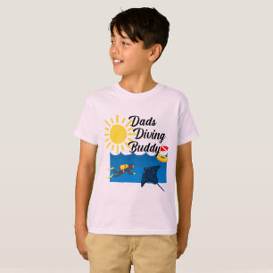 Pai de mergulho de Design Buddy - Camisa básica pa