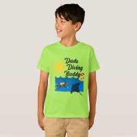 Pai de mergulho de Design Buddy - Camisa básica pa