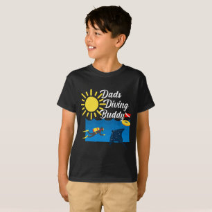 Pai de mergulho de Design Buddy - Camisa básica pa