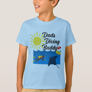 Pai de mergulho de Design Buddy - Camisa básica pa