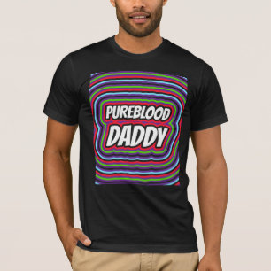 PAI DE PAI DE SANGUE MENS T-SHIRTS CAMISETAS