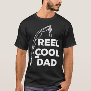 Pai De Pesca Da Camisa Do Pai Legal Da Enguia