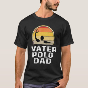 Pai de Polo Aquático Retroativo Padre Swimmer Nada