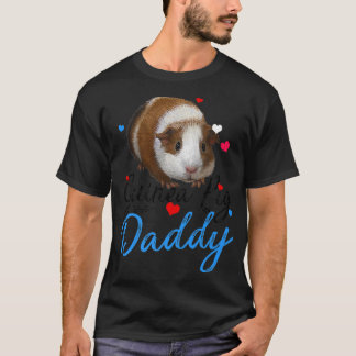 Pai de Porco Cachorro Camisa Masculina Guiné Porco