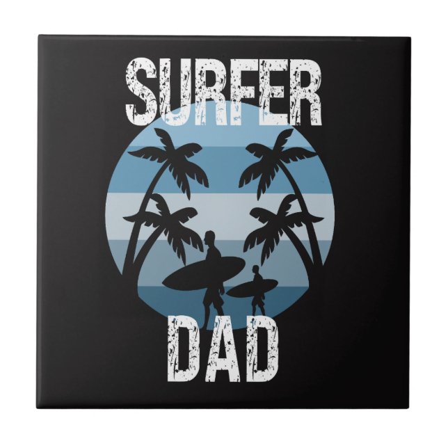 Pai de Surfer (Frente)