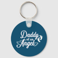 Pai de um Angel Chaveiro