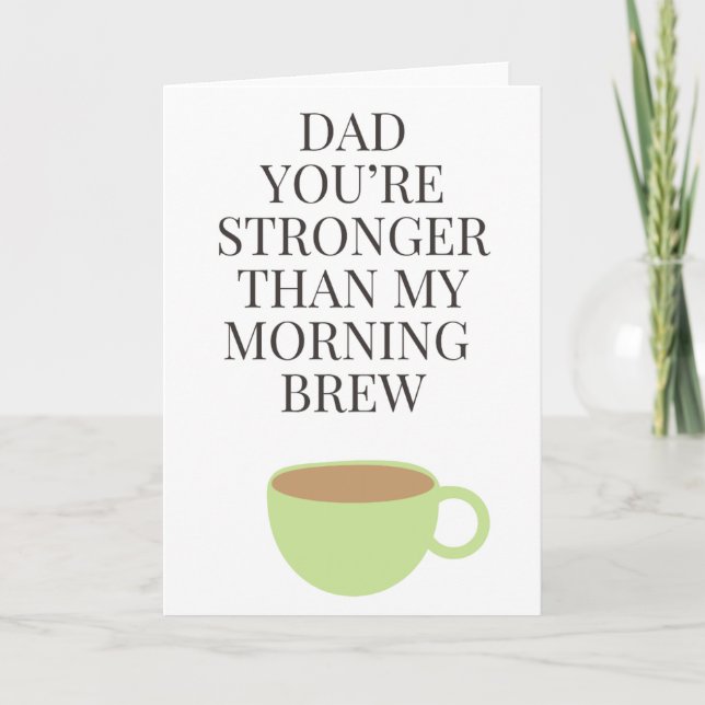 Pai, Dia dos Pais, Cartão de Boas Festas de Aniver (Frente)