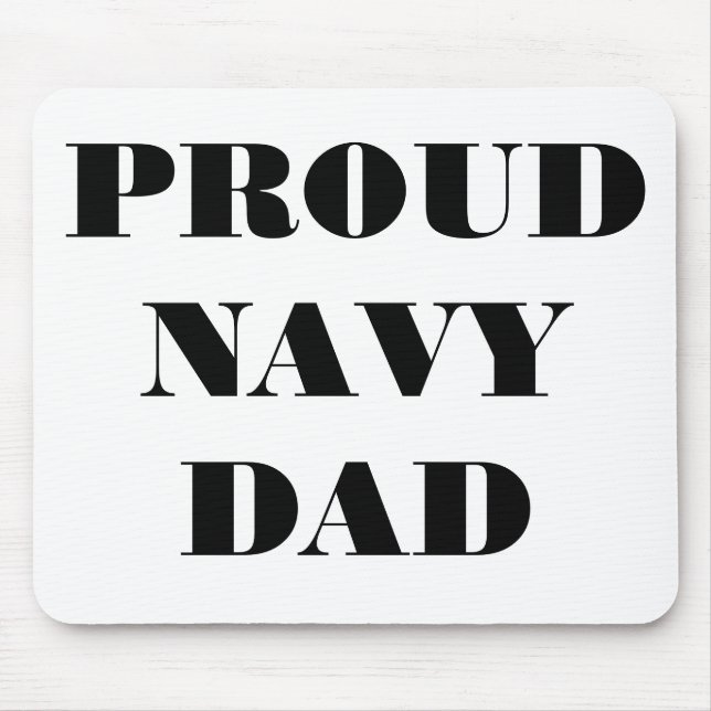 Pai do Marinho Ortod do Mousepad (Frente)